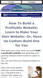 Mobile Screenshot of brainywebsites.com